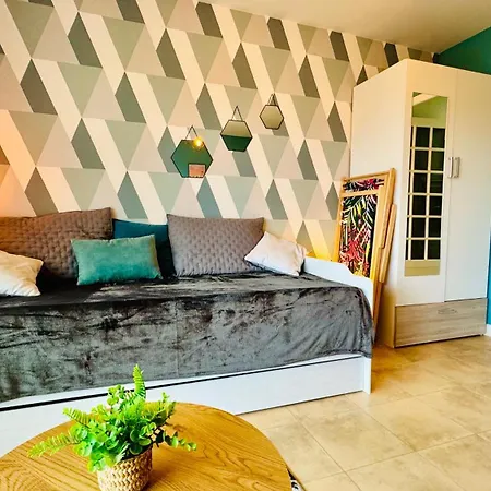 Bel Au Coeur De Stella-plage Apartment *