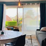 公寓 Bel Au Coeur De Stella-plage *