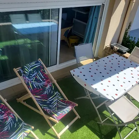 公寓 Bel Au Coeur De Stella-plage 屈克