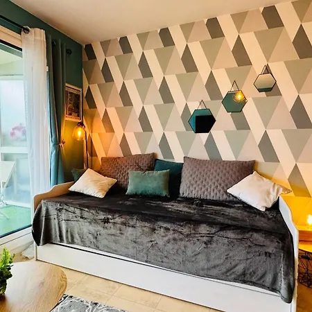 Apartamento Bel Au Coeur De Stella-plage